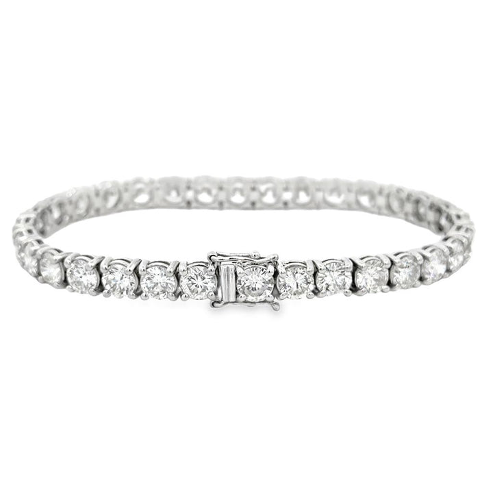 16.00 CTW Diamond Tennis Bracelet in 14K White Gold