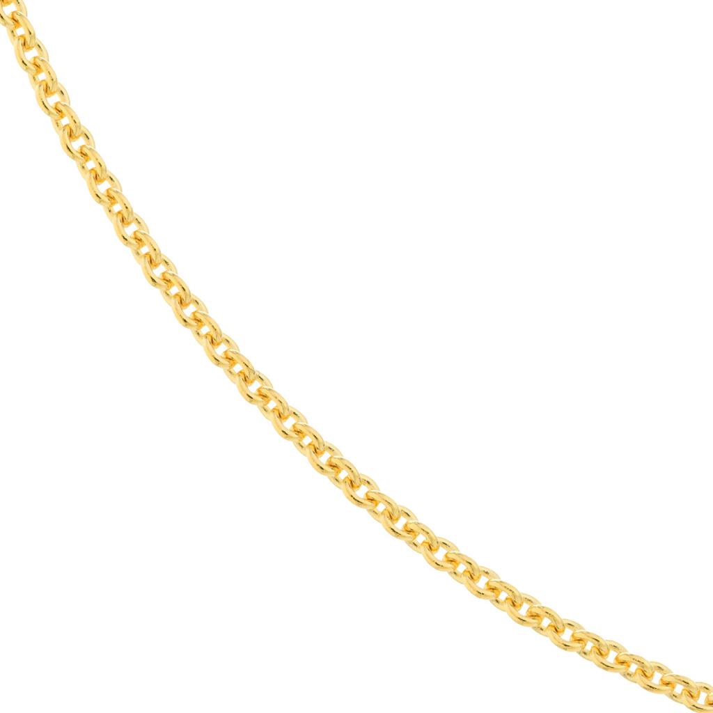 14K Yellow Gold Large Cable Chain