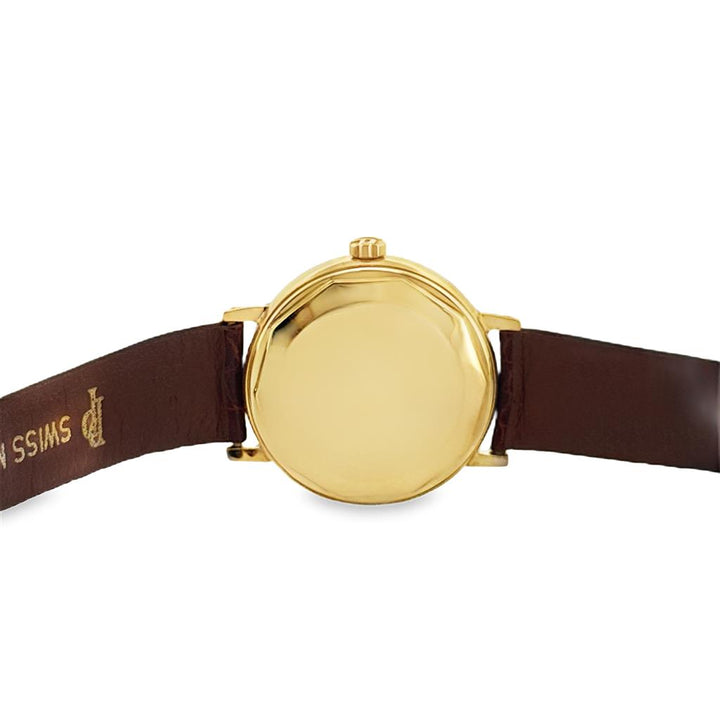 Patek Philippe Calatrava 18K Yellow Gold Automatic Watch