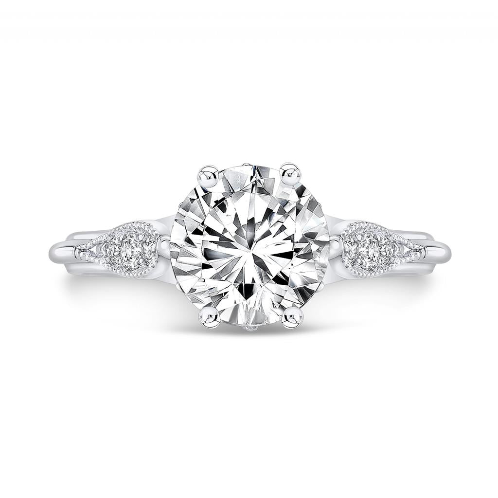 Vintage Inspired Engagement Ring