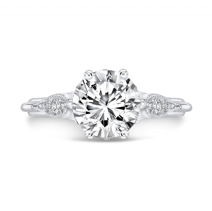 Vintage Inspired Engagement Ring