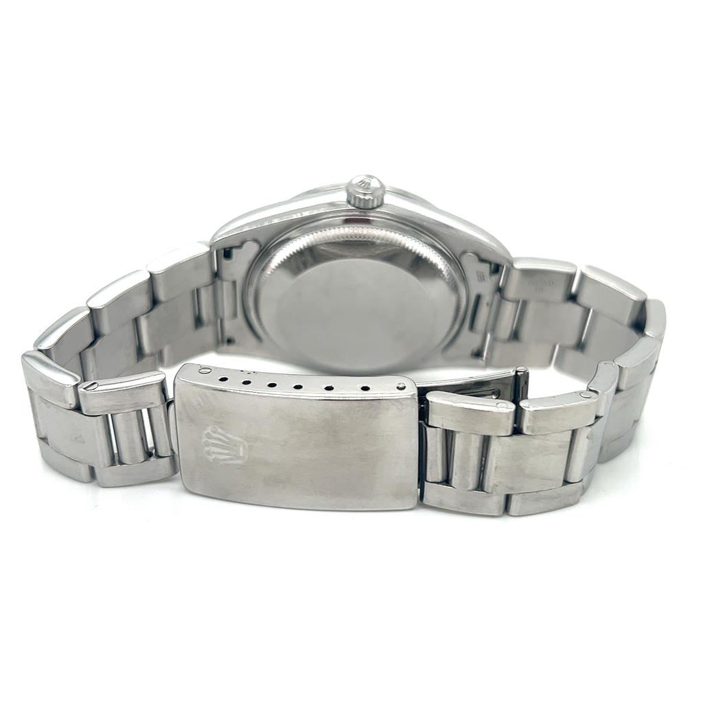 Rolex Date 15200 34mm Men's Stainless Steel Watch - 1995