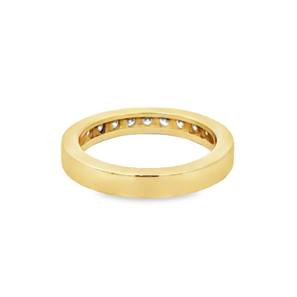 0.36 CTW Diamond Band in 14K Yellow Gold