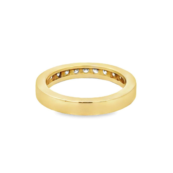 0.36 CTW Diamond Band in 14K Yellow Gold