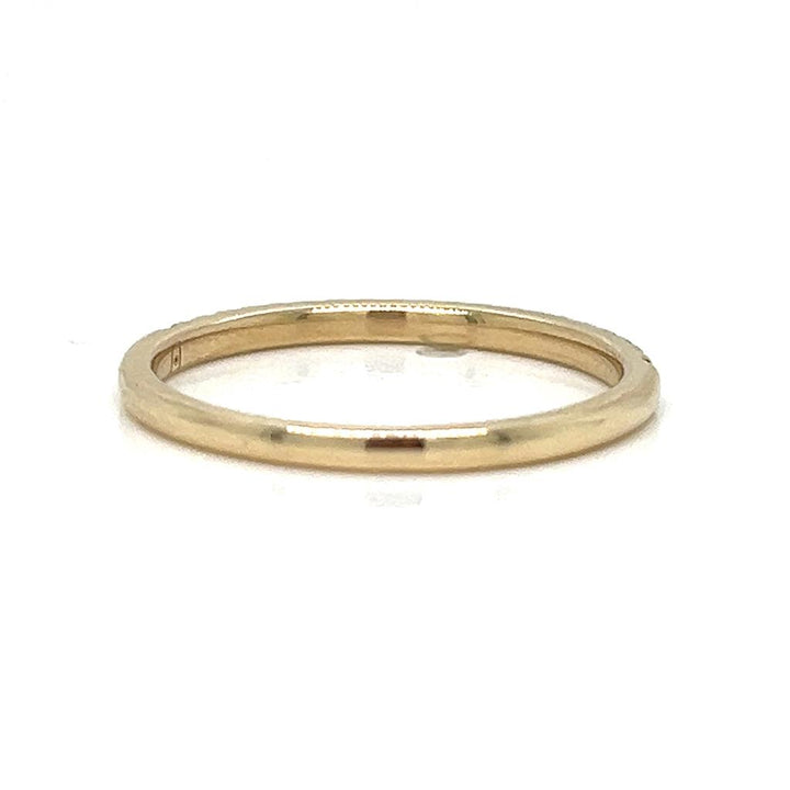 0.25 CTW Round Brilliant Diamond 14K Yellow Gold Ring