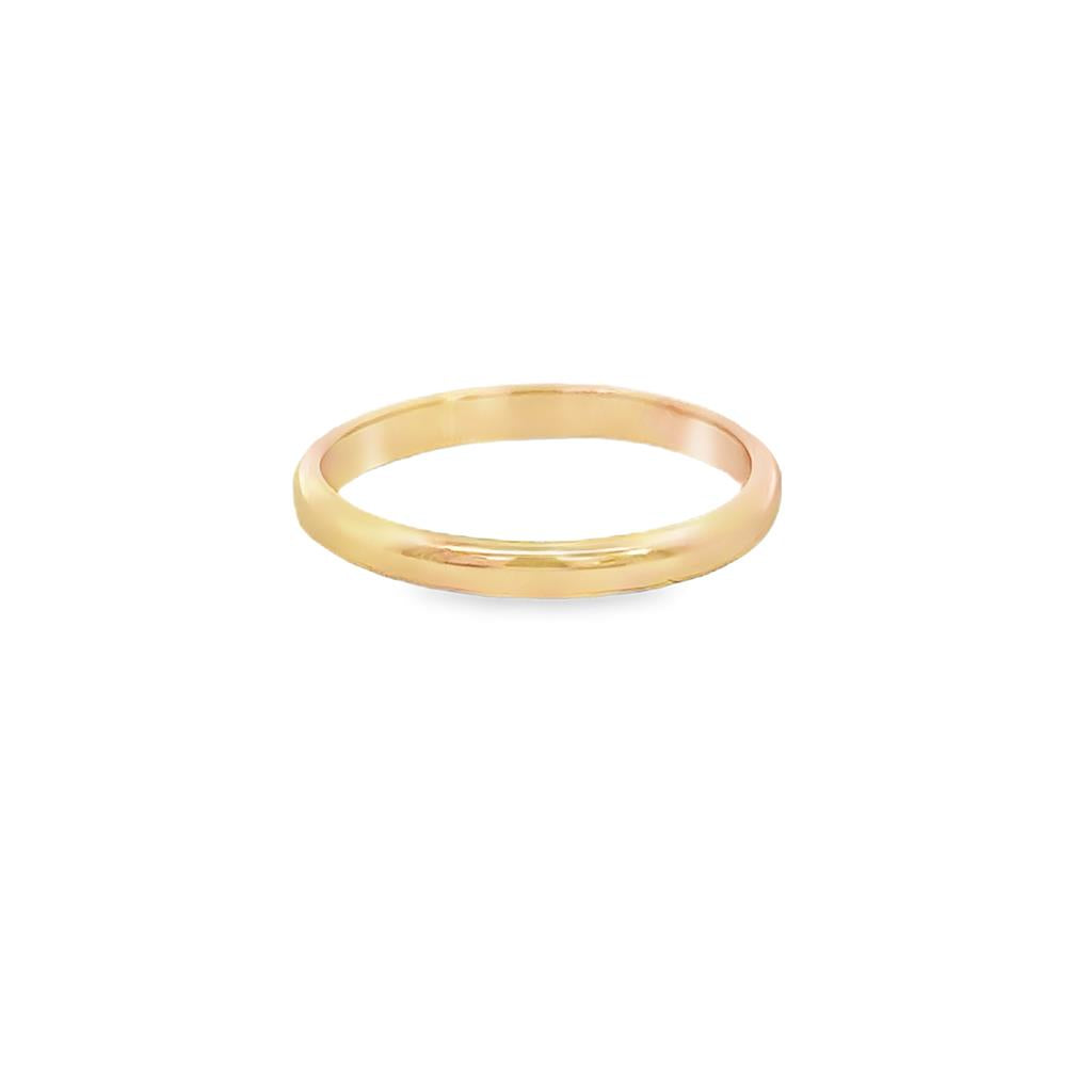 Precious Metal (No Stones) Wedding Bands - Women'