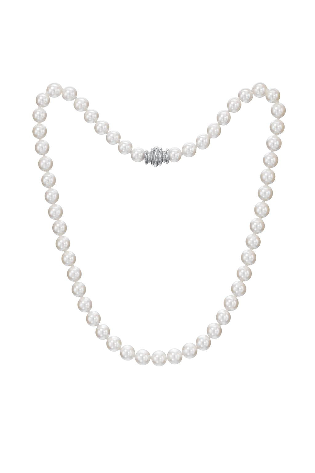 Assael 7mm Akoya Pearl Necklace