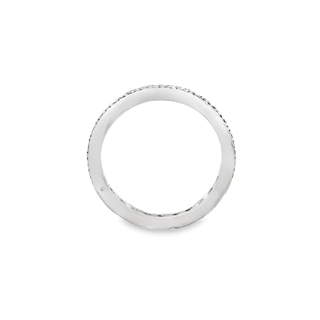 0.25 CTW Diamond Eternity Band in 18K White Gold