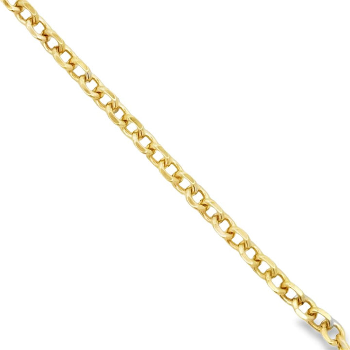14K Yellow Gold Link Bracelet – 7.25"