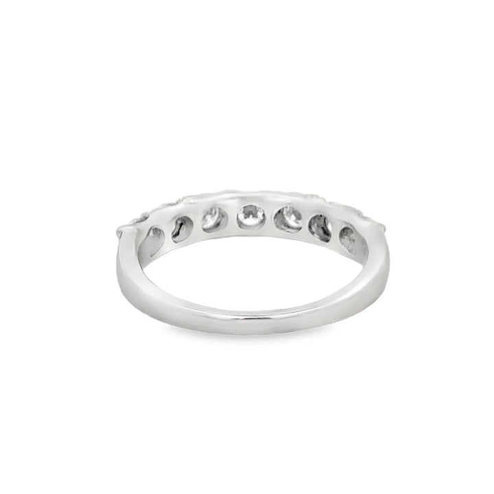0.30 CTW Diamond 14K White Gold Band Ring