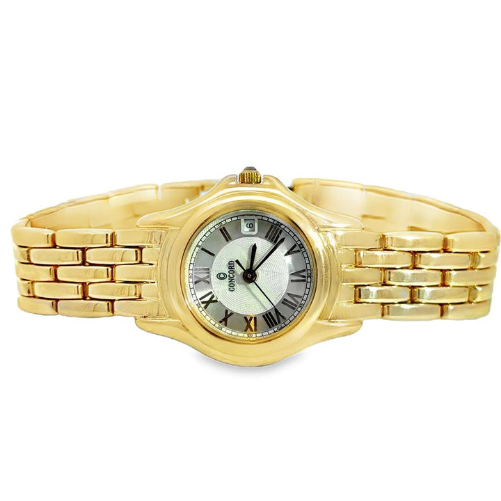 Pre-Owned Concord Ladies 14K Yellow Gold Watch