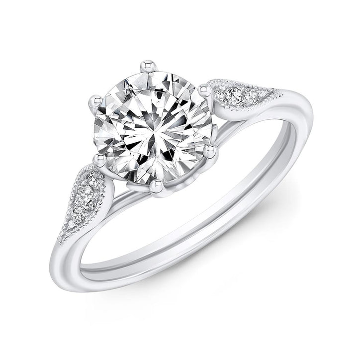Vintage Inspired Engagement Ring