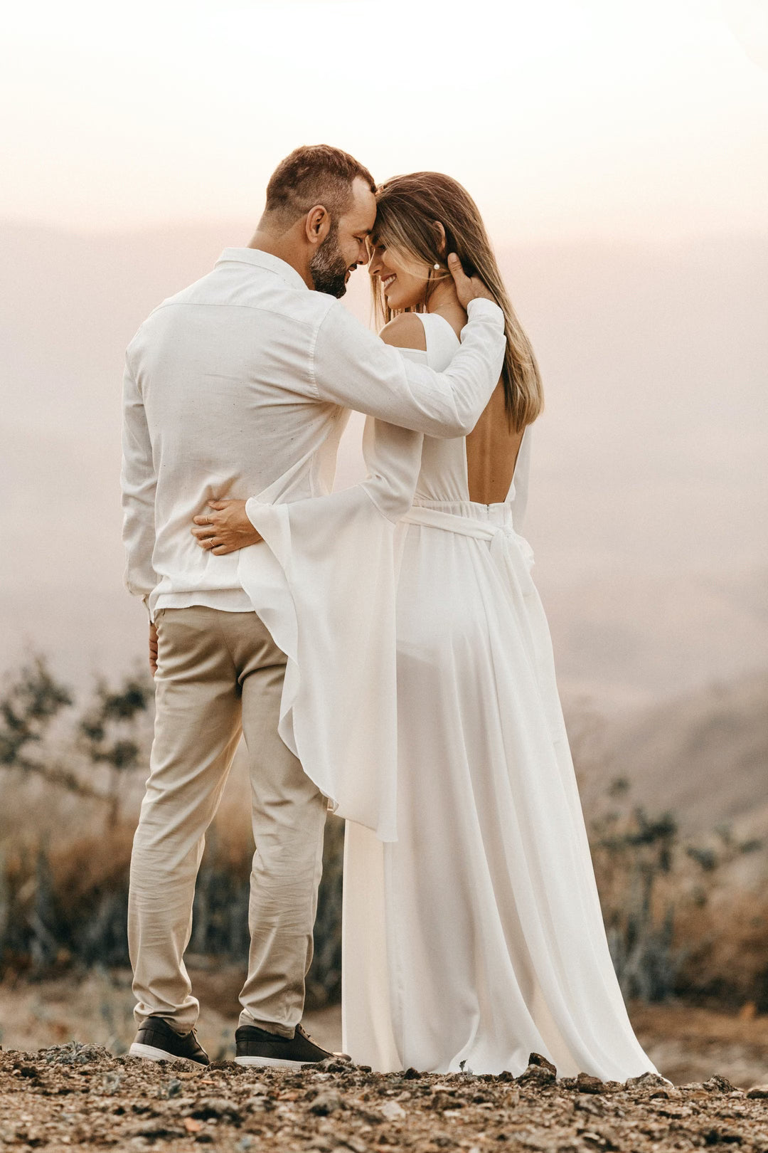Couple Kissing