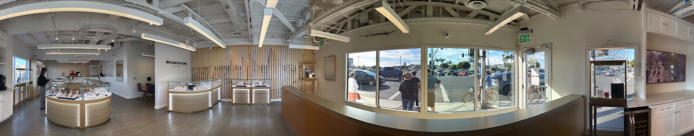 WM Harold showroom